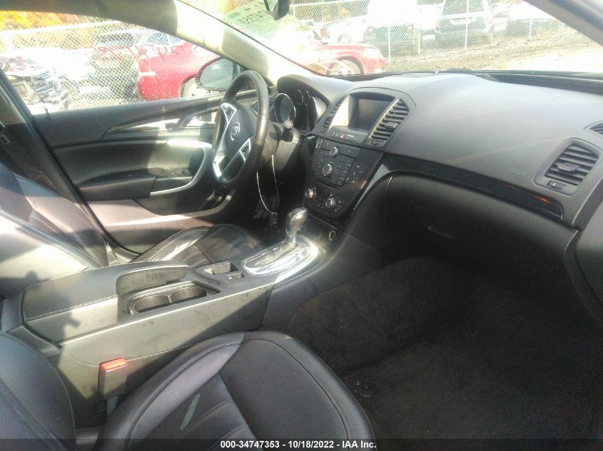 2013 BUICK REGAL TURBO PREMIUM 1 2G4GS5EV9D9157088