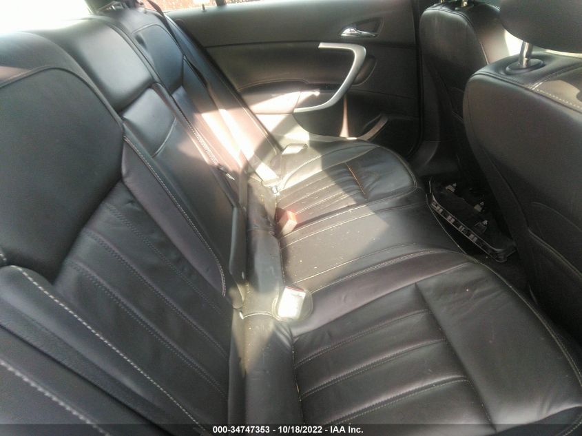 2013 BUICK REGAL TURBO PREMIUM 1 2G4GS5EV9D9157088