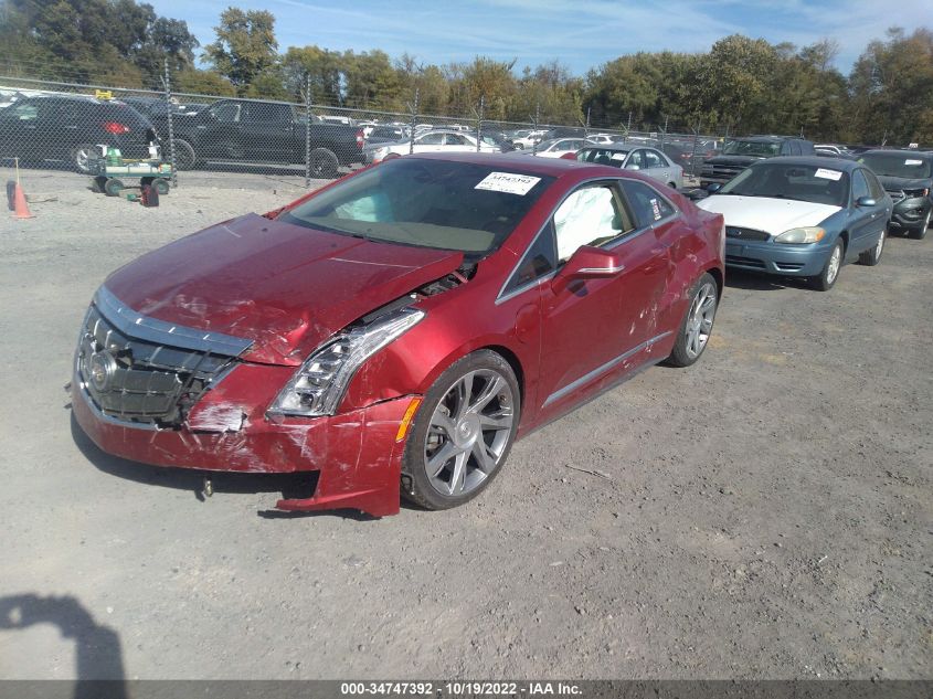 2014 CADILLAC ELR 1G6RM1E44EU601721