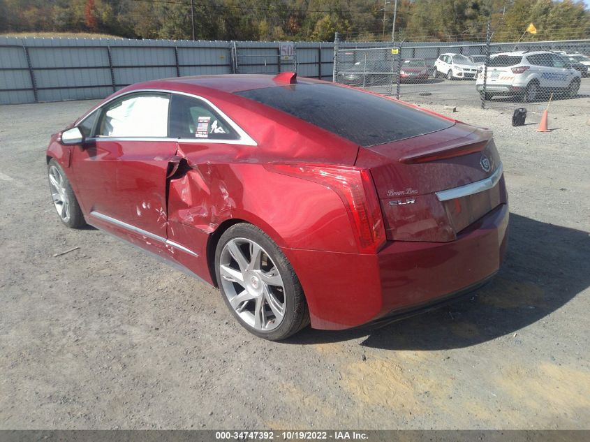 2014 CADILLAC ELR 1G6RM1E44EU601721