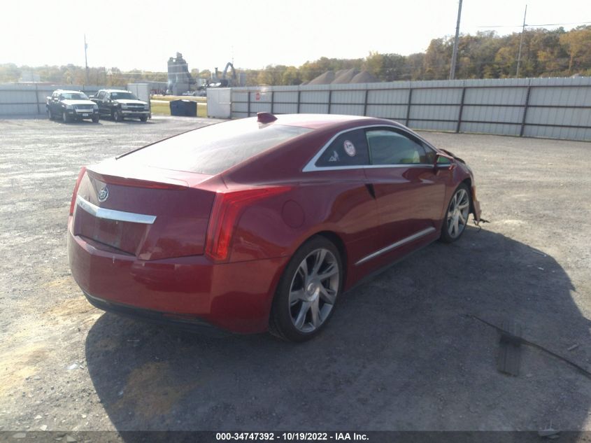 2014 CADILLAC ELR 1G6RM1E44EU601721