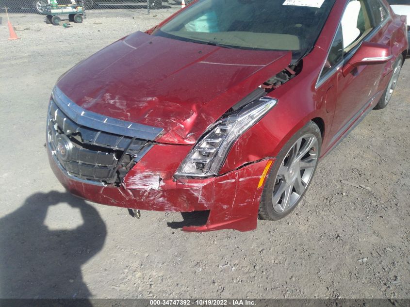 2014 CADILLAC ELR 1G6RM1E44EU601721