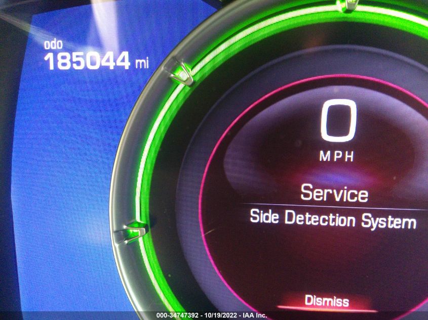 2014 CADILLAC ELR 1G6RM1E44EU601721
