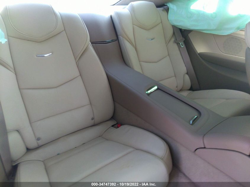 2014 CADILLAC ELR 1G6RM1E44EU601721