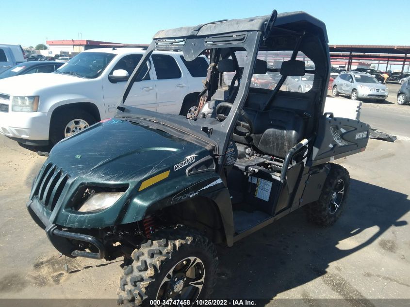2014 ARCTIC CAT PROWLER 700 4UF14MPV8ET301552