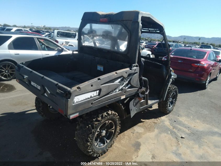 2014 ARCTIC CAT PROWLER 700 4UF14MPV8ET301552