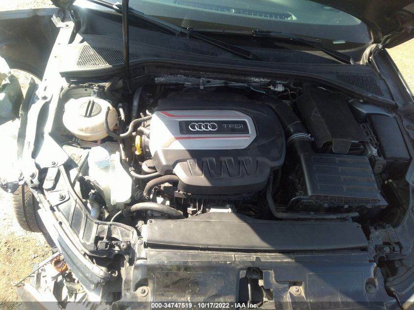 2015 AUDI S3/A3 2.0T PREMIUM PLUS WAUBFGFF3F1115753