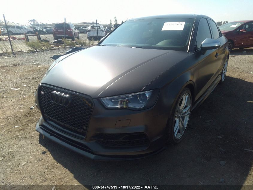 2015 AUDI S3/A3 2.0T PREMIUM PLUS WAUBFGFF3F1115753