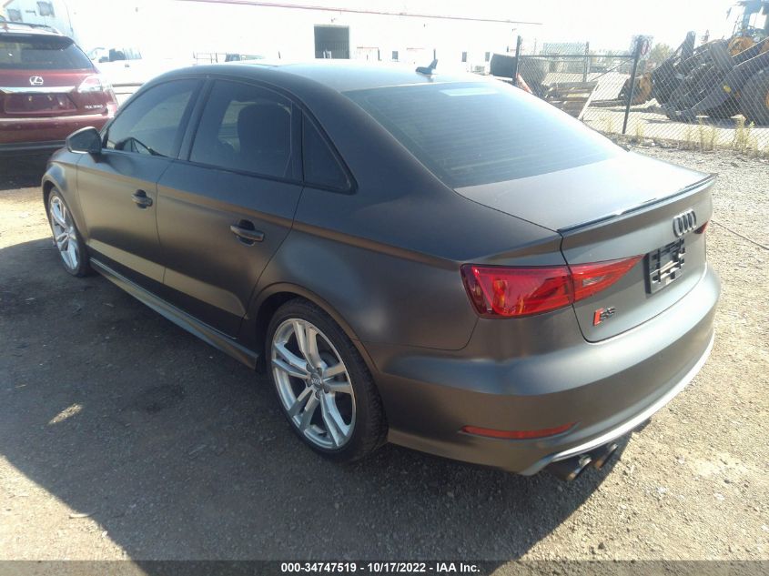 2015 AUDI S3/A3 2.0T PREMIUM PLUS WAUBFGFF3F1115753