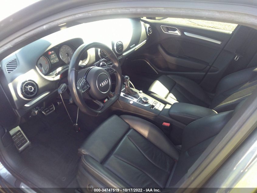 2015 AUDI S3/A3 2.0T PREMIUM PLUS WAUBFGFF3F1115753
