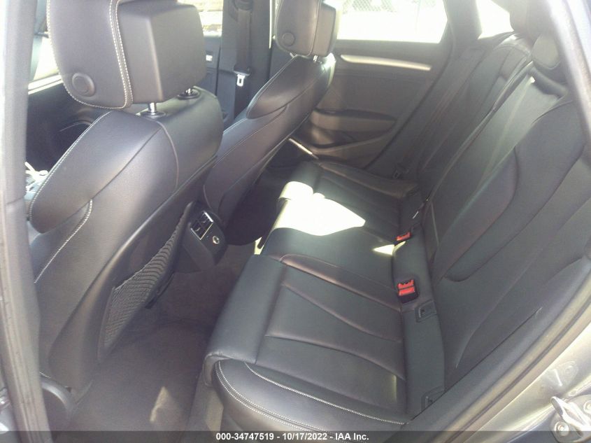 2015 AUDI S3/A3 2.0T PREMIUM PLUS WAUBFGFF3F1115753