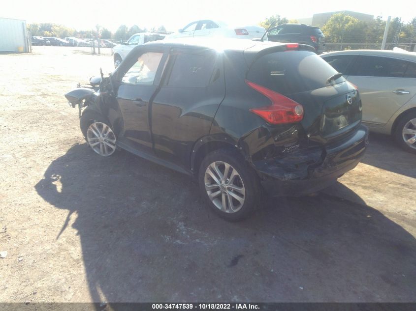 2013 NISSAN JUKE SV JN8AF5MR6DT205808