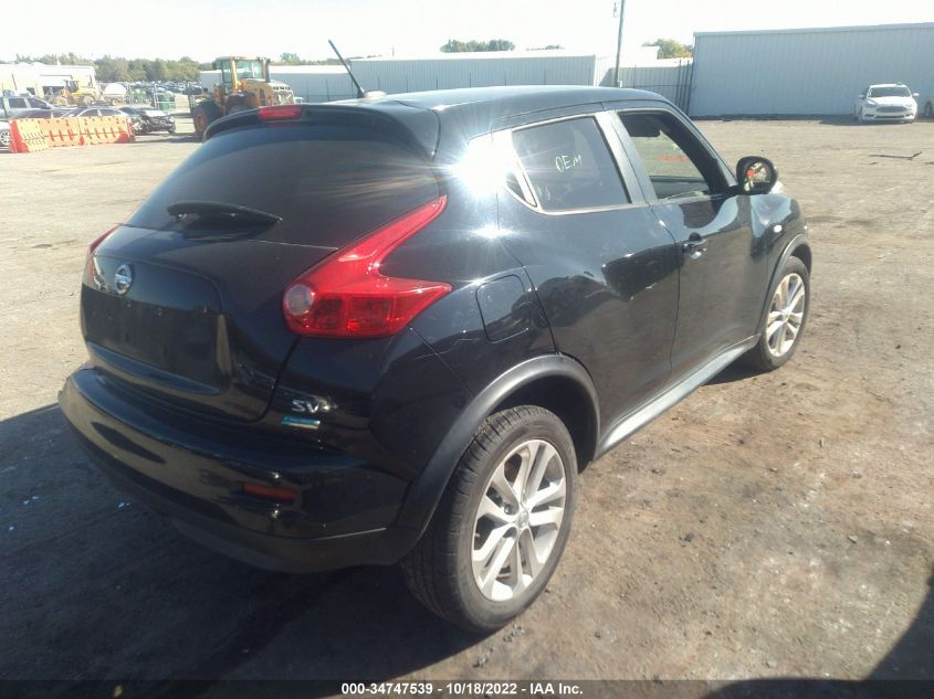 2013 NISSAN JUKE SV JN8AF5MR6DT205808