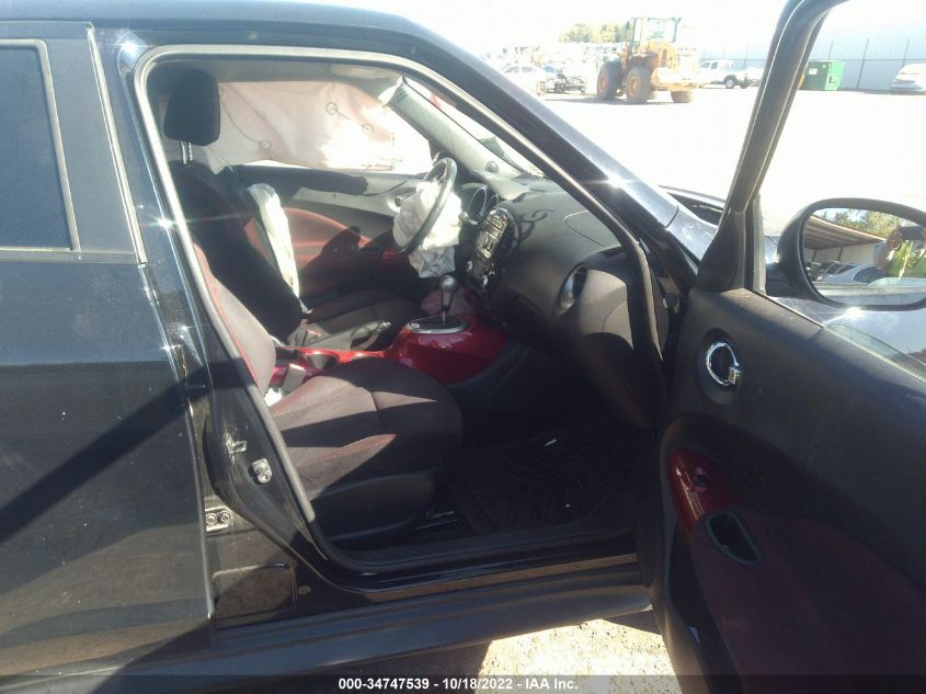 2013 NISSAN JUKE SV JN8AF5MR6DT205808