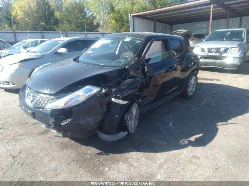 2013 NISSAN JUKE SV JN8AF5MR6DT205808