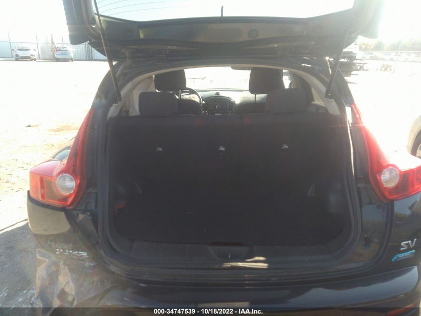 2013 NISSAN JUKE SV JN8AF5MR6DT205808