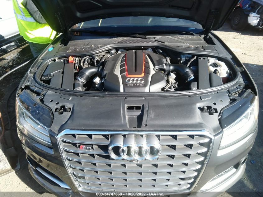 2015 AUDI S8 WAUK2AFD4FN013670