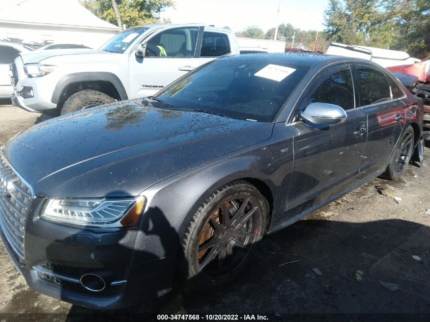2015 AUDI S8 WAUK2AFD4FN013670
