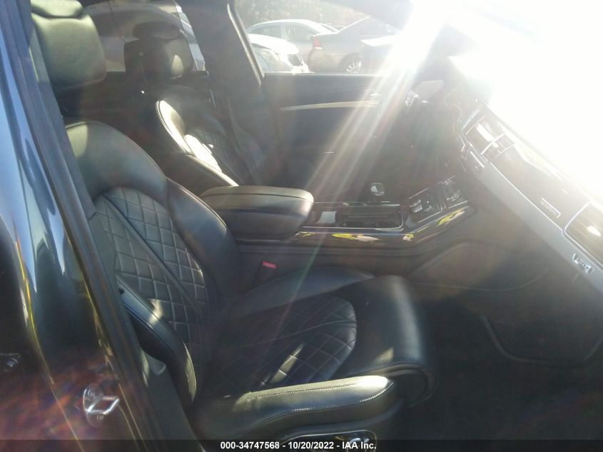 2015 AUDI S8 WAUK2AFD4FN013670