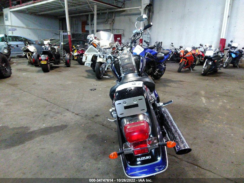 2005 SUZUKI C90 JS1VY52A452101145