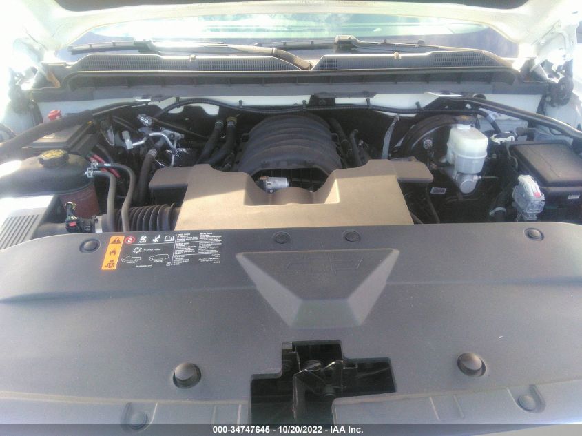 2019 CHEVROLET SILVERADO 1500 LD LT 2GCRCPEC4K1152994