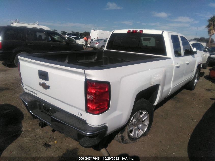 2019 CHEVROLET SILVERADO 1500 LD LT 2GCRCPEC4K1152994