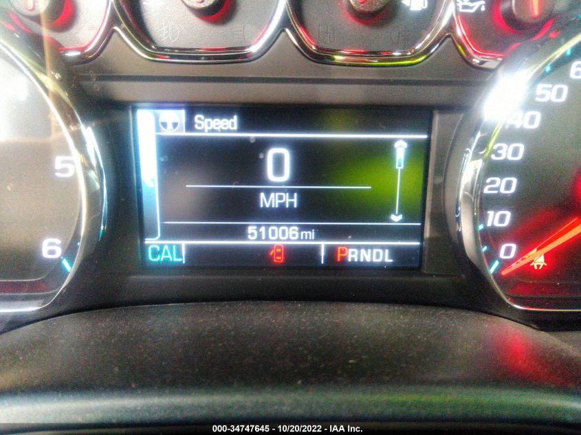 2019 CHEVROLET SILVERADO 1500 LD LT 2GCRCPEC4K1152994