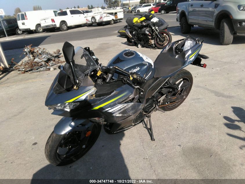 2022 KAWASAKI EX400 JKAEXKH10NDAG2906