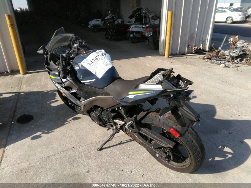 2022 KAWASAKI EX400 JKAEXKH10NDAG2906