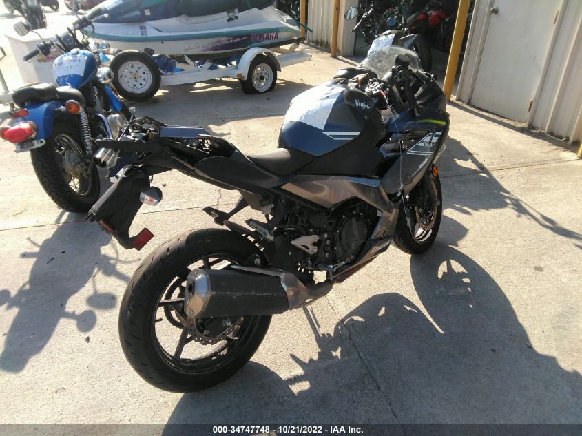 2022 KAWASAKI EX400 JKAEXKH10NDAG2906
