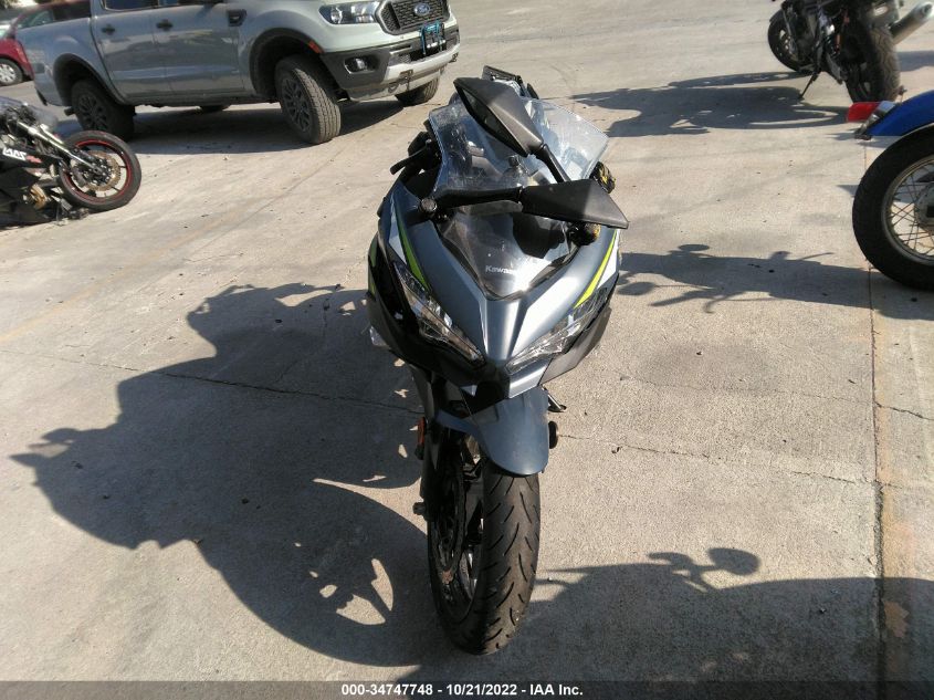 2022 KAWASAKI EX400 JKAEXKH10NDAG2906