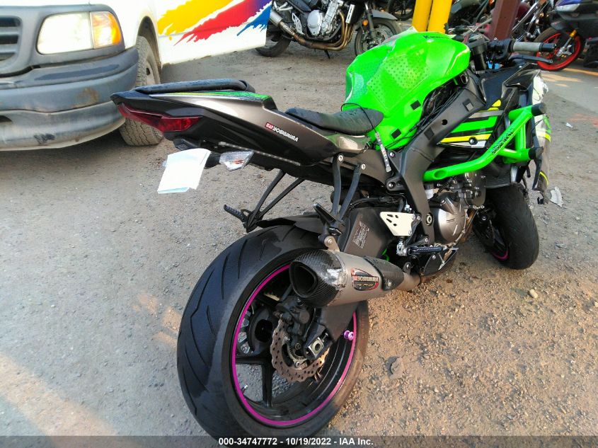 2019 KAWASAKI ZX636 K JKBZXJG15KA000859
