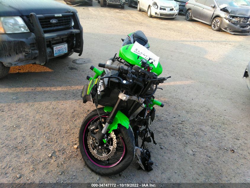 2019 KAWASAKI ZX636 K JKBZXJG15KA000859