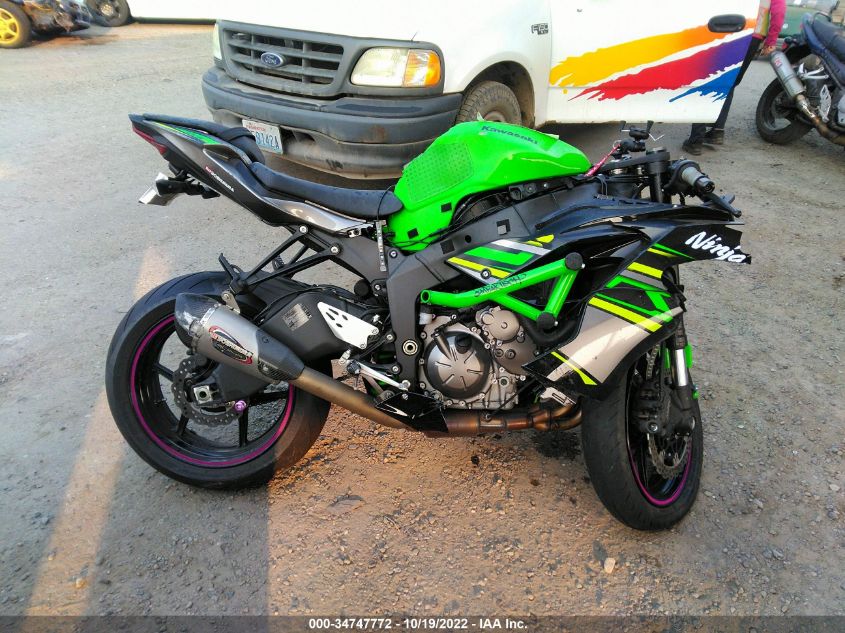 2019 KAWASAKI ZX636 K JKBZXJG15KA000859