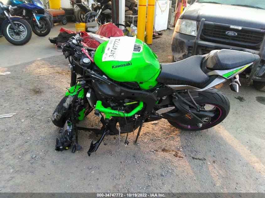 2019 KAWASAKI ZX636 K JKBZXJG15KA000859