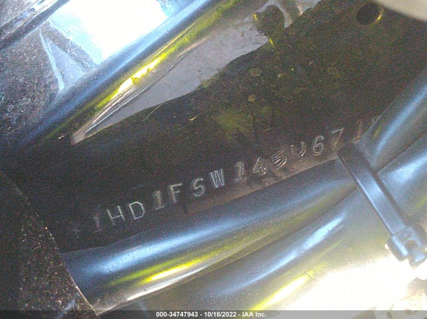 2005 HARLEY-DAVIDSON FLTRI 1HD1FSW145Y671905