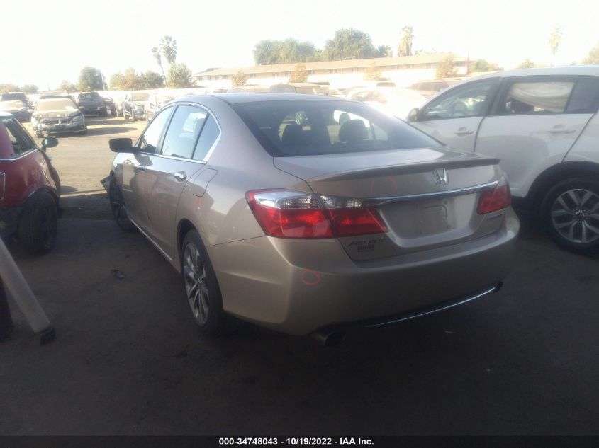 2013 HONDA ACCORD SDN SPORT 1HGCR2F51DA173397