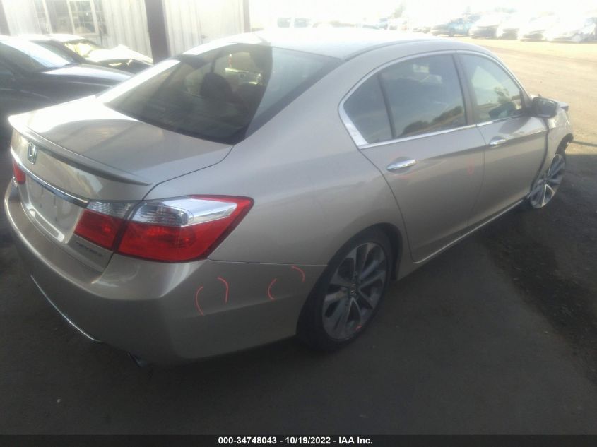 2013 HONDA ACCORD SDN SPORT 1HGCR2F51DA173397