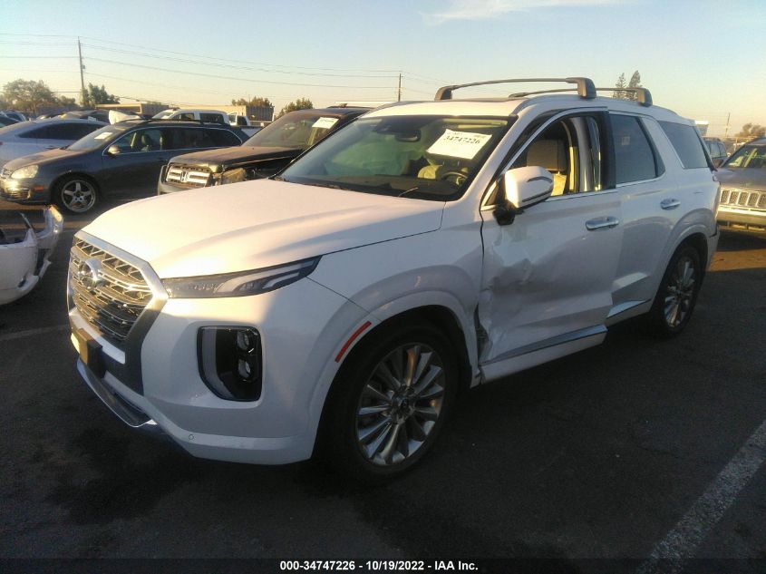 2020 HYUNDAI PALISADE LIMITED KM8R5DHE2LU101212