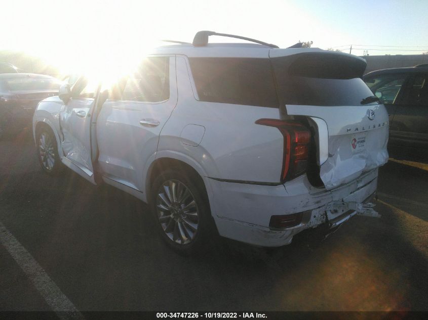 2020 HYUNDAI PALISADE LIMITED KM8R5DHE2LU101212