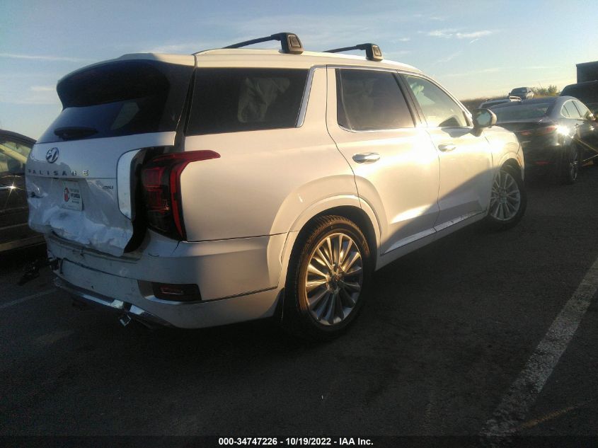 2020 HYUNDAI PALISADE LIMITED KM8R5DHE2LU101212