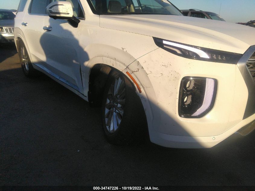 2020 HYUNDAI PALISADE LIMITED KM8R5DHE2LU101212