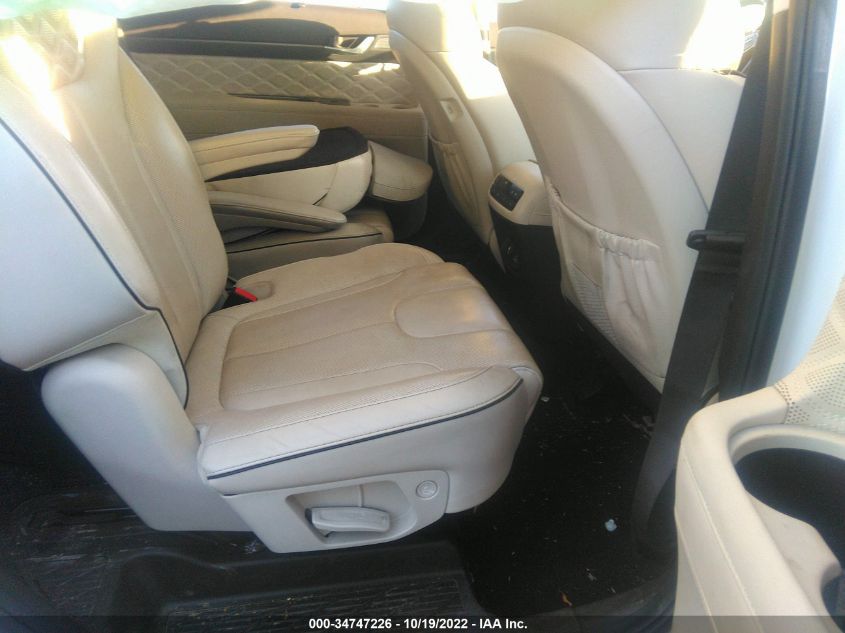 2020 HYUNDAI PALISADE LIMITED KM8R5DHE2LU101212