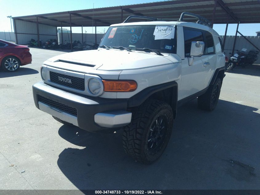 2013 TOYOTA FJ CRUISER JTEBU4BF3DK166170