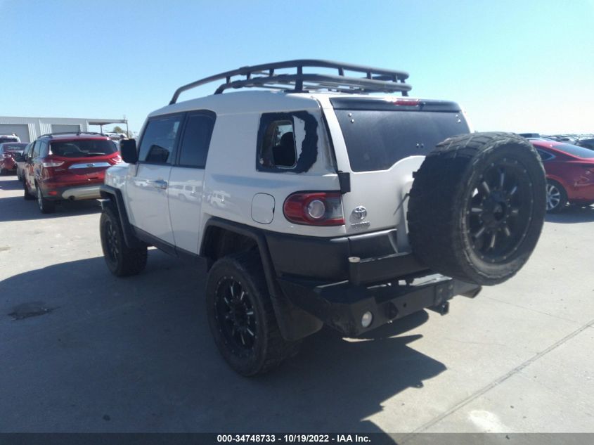 2013 TOYOTA FJ CRUISER JTEBU4BF3DK166170
