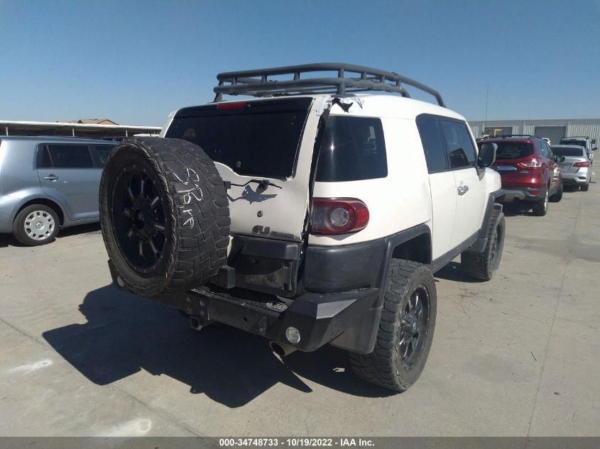 2013 TOYOTA FJ CRUISER JTEBU4BF3DK166170