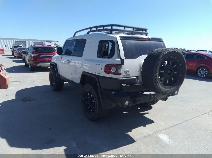 2013 TOYOTA FJ CRUISER JTEBU4BF3DK166170