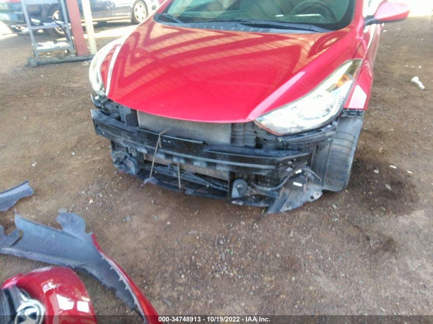 2015 HYUNDAI ELANTRA VIN: KMHDH4AE2FU458891