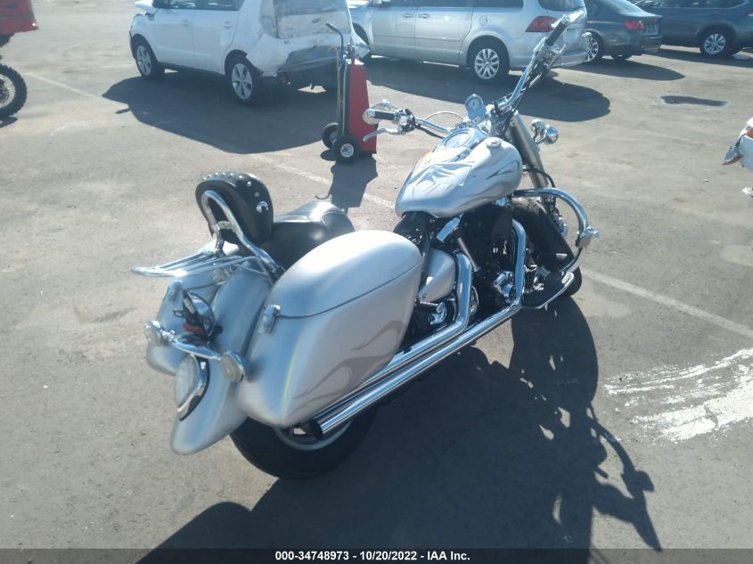 2007 YAMAHA XV1700 A JYAVP17E77A025969