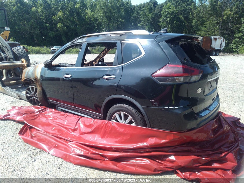 VIN KNMAT2MT6KP557033 2019 NISSAN ROGUE S
